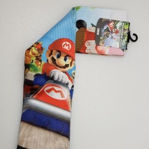 Bio World Mario Kart Socks Size 10-13